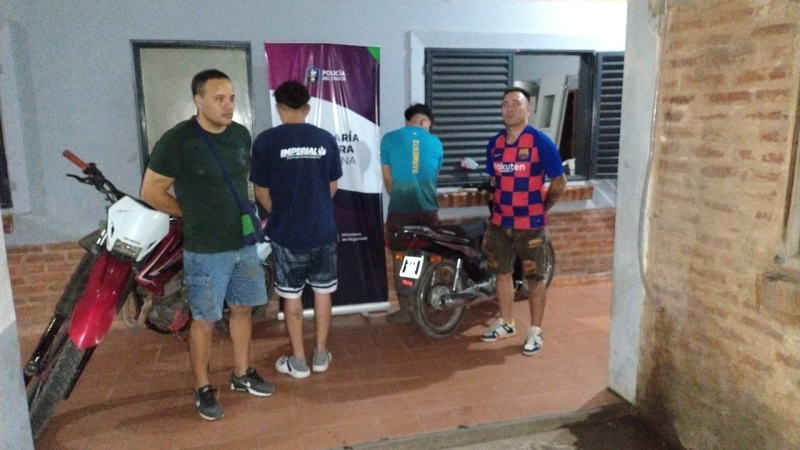 Cayó en la madrugada el acusado de romper un patrullero en Fontana