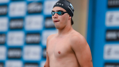 El chaqueño Lucas Leguiza, presente y futuro de la natación argentina