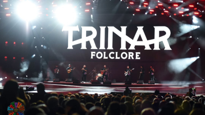 La noche soñada de Trinar en la meca del folclore: exitosa presentación en Cosquín 2026