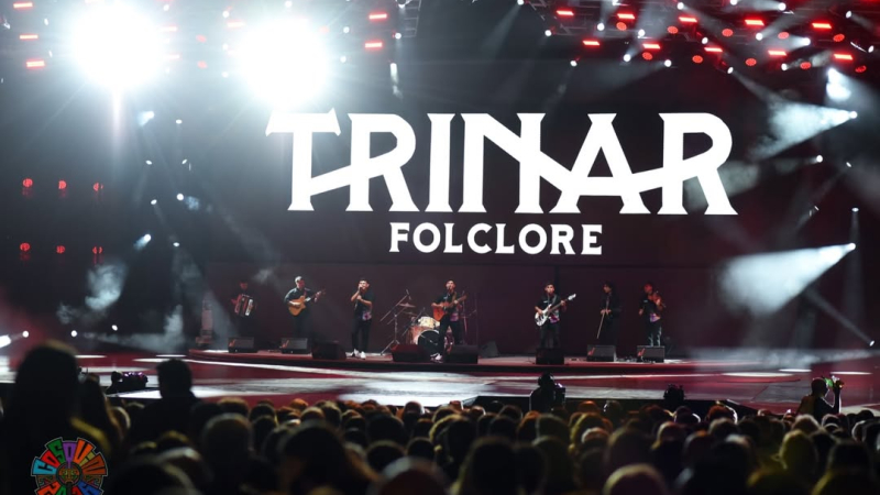 La noche soñada de Trinar en la meca del folclore: exitosa presentación en Cosquín 2026