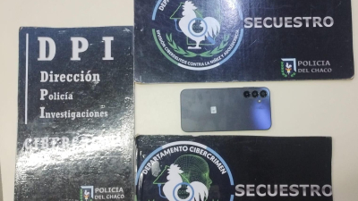 Rastreo digital y operativo cerrojo: recuperan celular perdido de un sacerdote