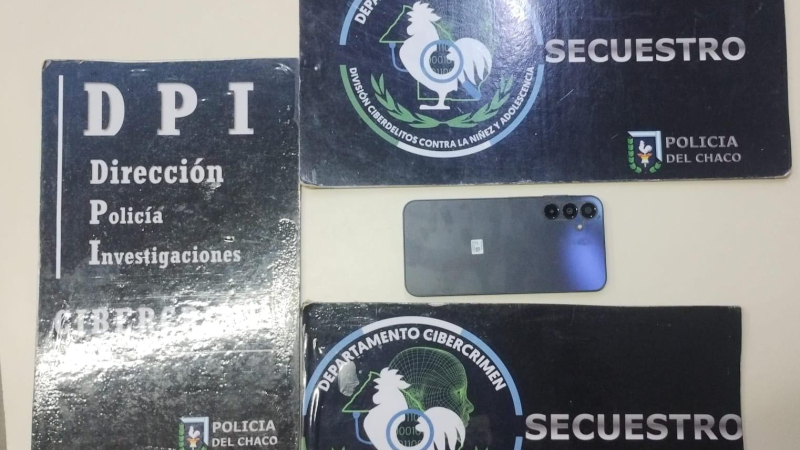 Rastreo digital y operativo cerrojo: recuperan celular perdido de un sacerdote