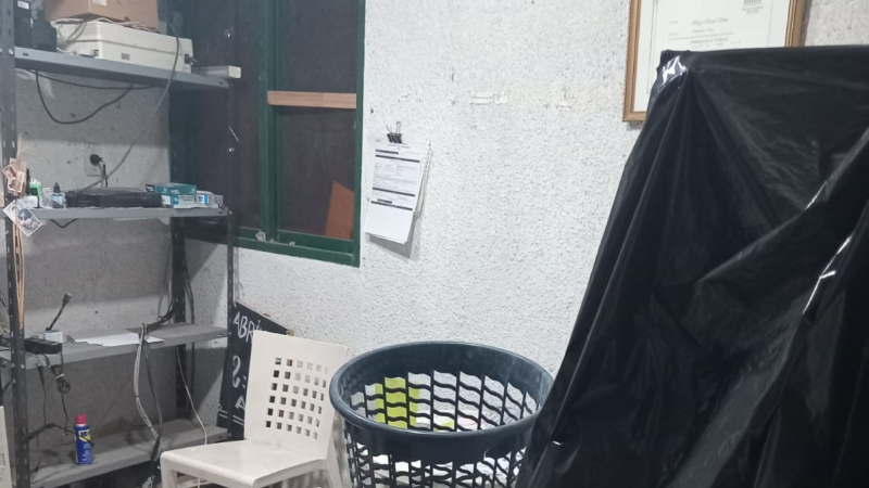 Asalto armado en un motel de Barranqueras: buscan intensamente a dos sospechosos