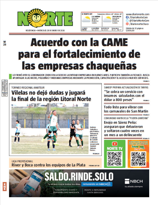 Edición del 28-01-2026