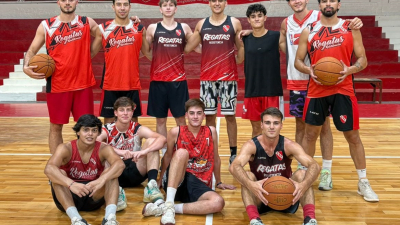 Con doble turno y plantel definido, el remero pone proa al Torneo Federal