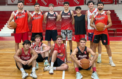 Con doble turno y plantel definido, el remero pone proa al Torneo Federal