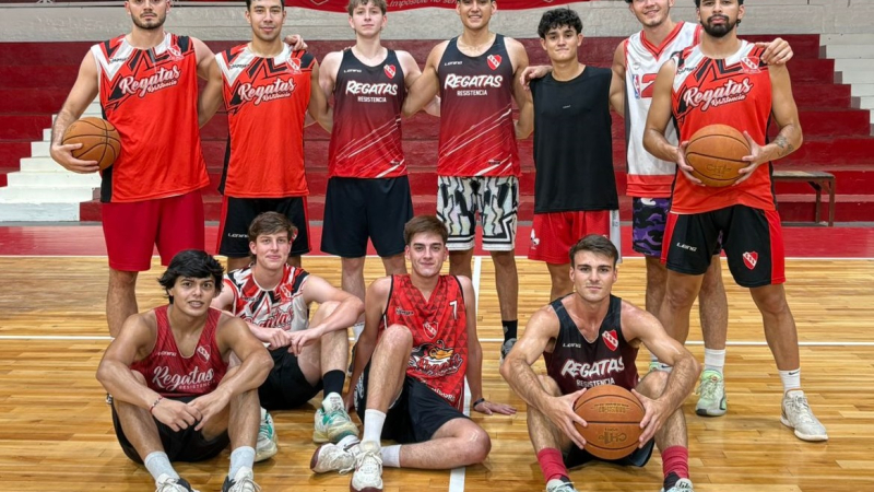 Con doble turno y plantel definido, el remero pone proa al Torneo Federal