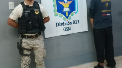 Se aprovechó de un hombre en silla de ruedas, pero fue detenido de inmediato