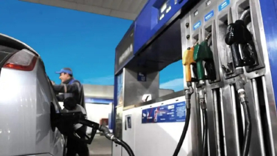 En febrero aumentarán los impuestos al combustible