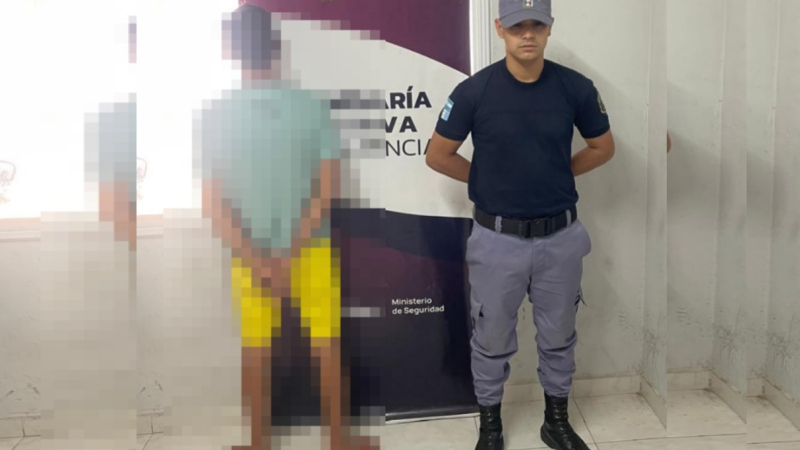 Pidió que le revisen la tobillera y quedó detenido