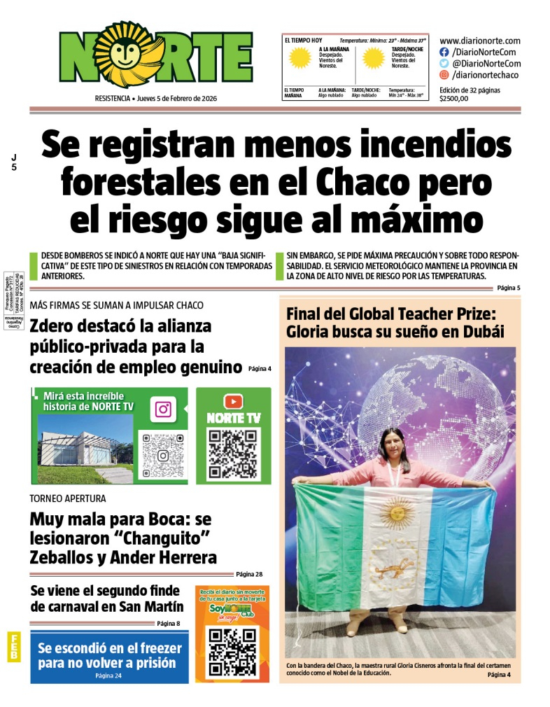 Edición del 05-02-2026
