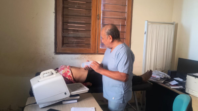 Nuevo operativo sanitario del Hospital Distrital "Eva Perón"