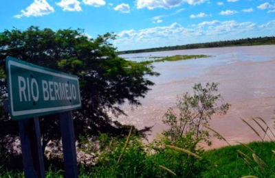 Aseguran que en las costas del Chaco el nivel del Bermejo descenderá