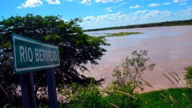Aseguran que en las costas del Chaco el nivel del Bermejo descenderá