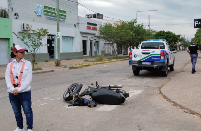 Existe un considerable número de motociclistas con lesiones en la piel por siniestros viales