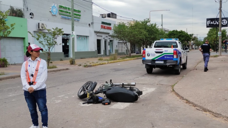Existe un considerable número de motociclistas con lesiones en la piel por siniestros viales