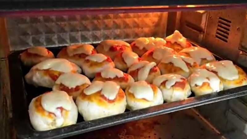 La pizza tuvo su día y se celebró con las manos en la masa en NORTE TV