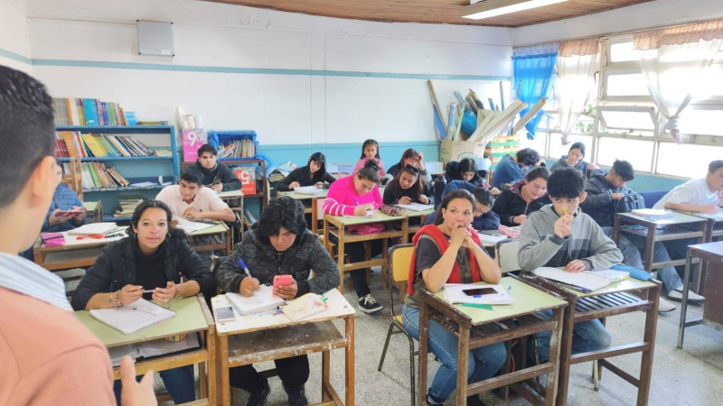 La Escuela para Adultos N° 14 abre la inscripción de alumnos