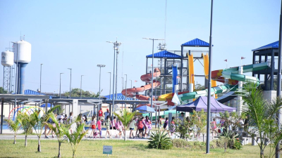 Se inició el sexto módulo de la colonia de vacaciones