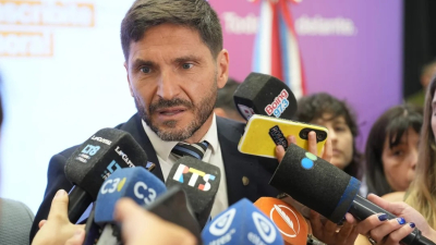 Pullaro dijo que la protesta de la policía "fue un reclamo justo y genuino"