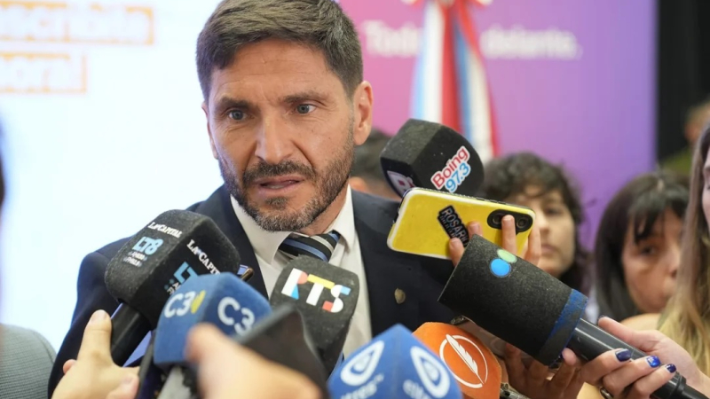 Pullaro dijo que la protesta de la policía "fue un reclamo justo y genuino"