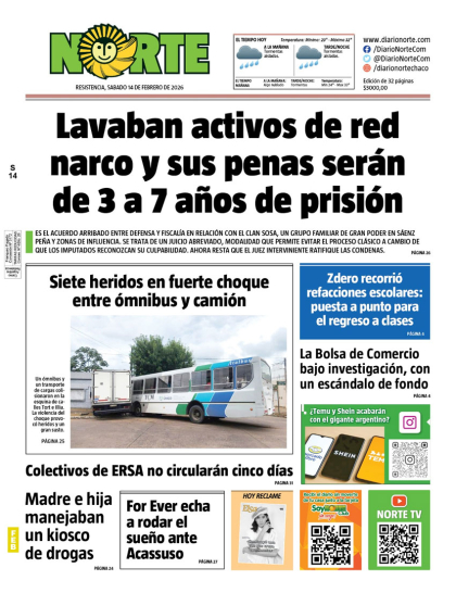 Edición del 14-02-2026