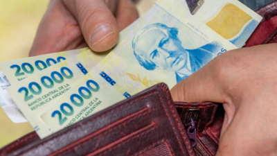 Los bancarios recibieron un 2,9% de aumento