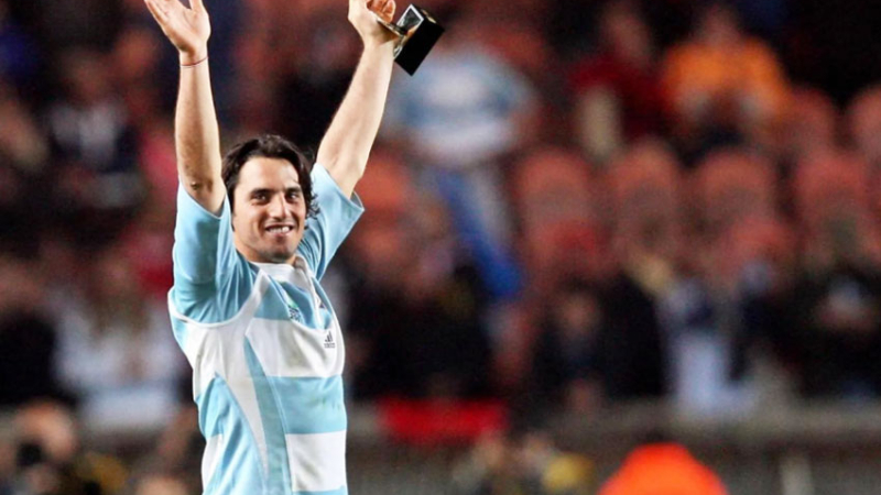 Agustín Pichot, entre los mejores