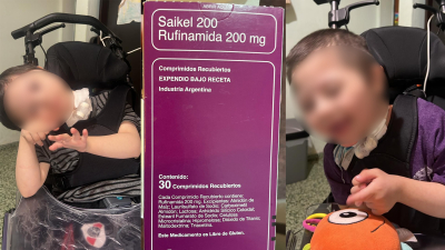 Un niño de 5 años necesita Rufinamida para no interrumpir su tratamiento