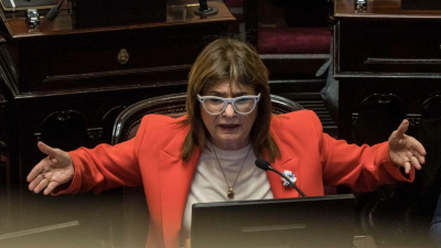 Patricia Bullrich anunció el dictamen del Senado por el nuevo Régimen Penal Juvenil