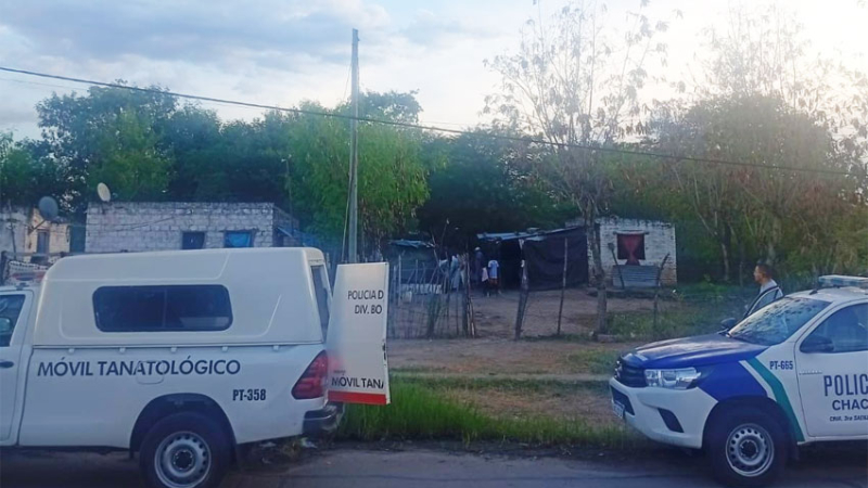 Un joven murió en una cancha de futbol en el Barrio Nalá de Sáenz Peña