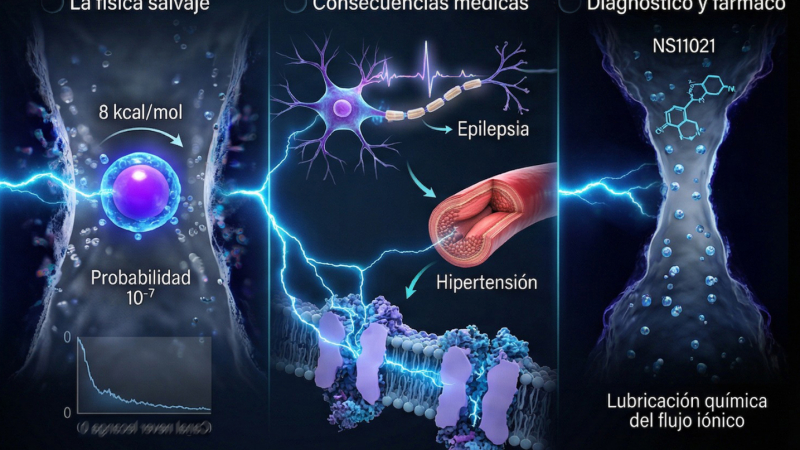 La "física salvaje" detrás de los fallos eléctricos de nuestro cuerpo