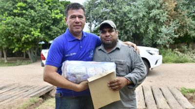 Asistencia a paipperos de Ingeniero Juárez