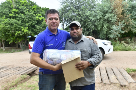 El Instituto PAIPPA hizo entrega de insumo, en esta ocasion, combustible para la produccion paippera (1).JPG