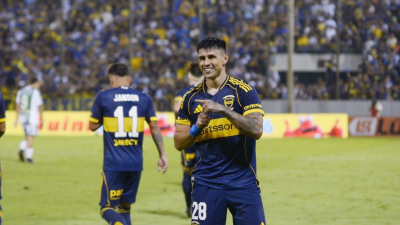 Boca no tuvo fisuras y debutó con una sonrisa ante Gimnasia de Chivilcoy