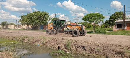 Se realizaron tareas de reacondicionamiento en los barrios 28 de Junio y Salvador Gurrieri (6).jpeg