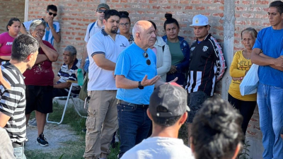 Secheep avanza con la regularización de conexiones eléctricas en la Chacra 215 de Resistencia
