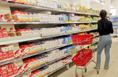 Los contrastes entre provincias por las ventas en los supermercados