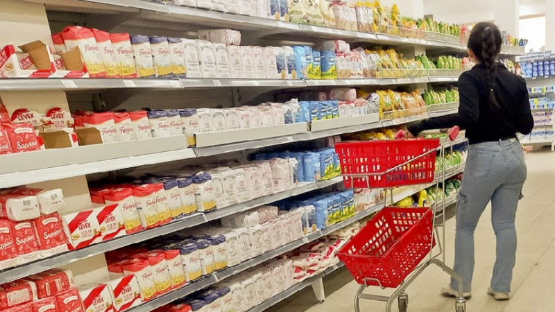 Los contrastes entre provincias por las ventas en los supermercados