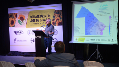 Charata vuelve a recibir el Remate de la primicia girasolera