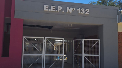 Las clases en primaria se inaugurarán en la EEP N° 132