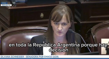 senadora