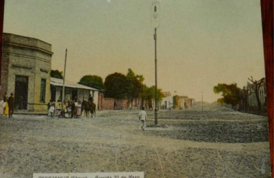 Resistencia, capital del territorio nacional del Chaco