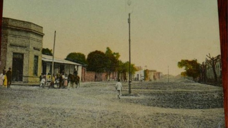 Resistencia, capital del territorio nacional del Chaco