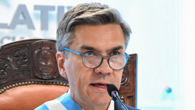 Lo que dijo el gobernador en su discurso: 18 frases para entender su plan de gobierno