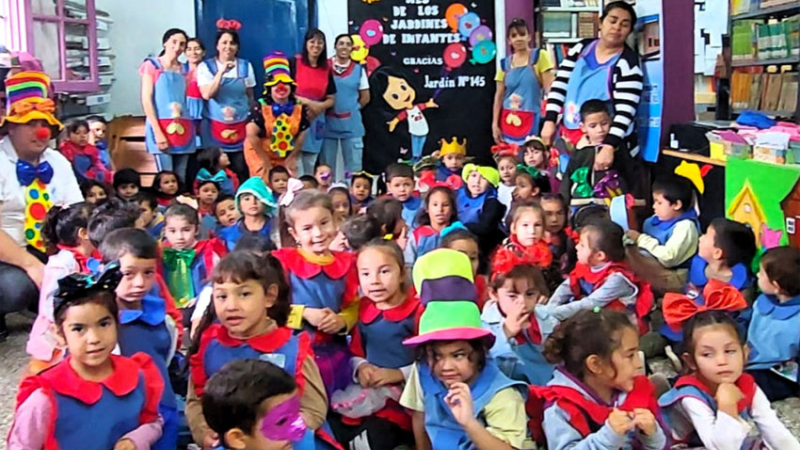 Mañana comienzan los jardines y la próxima semana es el turno de las secundarias