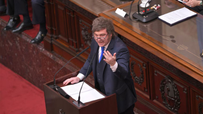 "Tenemos la fuerza para iniciar un nuevo capítulo en la historia argentina"