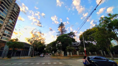 El calor no da tregua y hay probablidad de lluvias para la primera semana de marzo