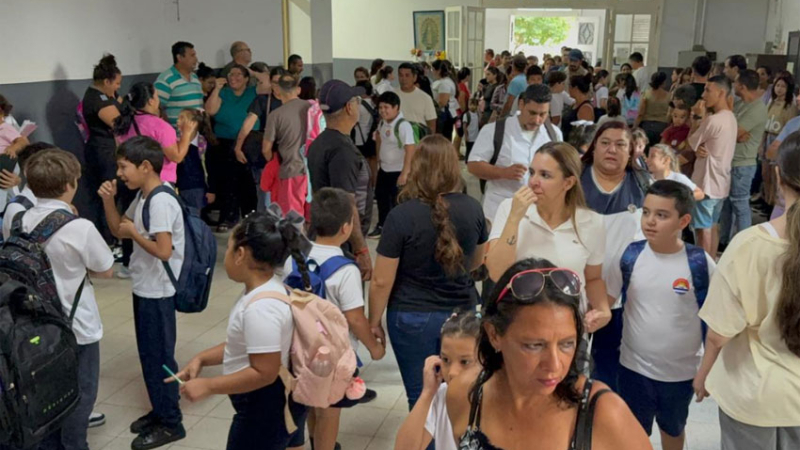 Gran Resistencia: bajo acatamiento al paro docente en el inicio de clases
