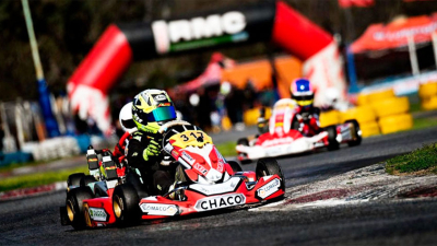 Felix Parra, de Sáenz Peña, el piloto chaqueño debutó en el Mini Max